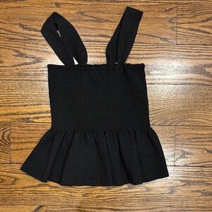 Madewell Black Tank Top